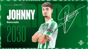 🚨 La intención del Betis con Johnny Cardoso
