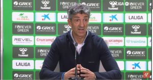 💥 Posible dura sanción a Imanol Alguacil