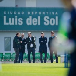 Directiva Betis ciudad deportiva