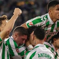 Jugadores Betis