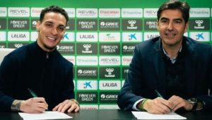 😳 El detallazo que el Real Betis ha tenido con Antony