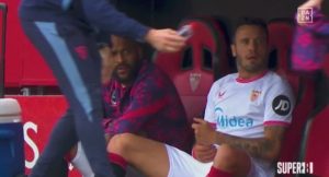 📹 Vídeo: Saúl monta el lío al ser sustituido