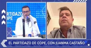 🔥 Rifirrafe entre Juanma Castaño el presidente de la Federación de Peñas