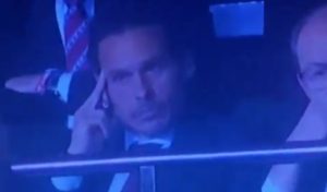 📹🫢 La polémica reacción de Junior al gol del Sevilla