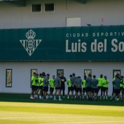 Jugadores ciudad deportiva