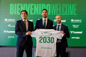 🥅🧤 Álvaro Valles tendrá competencia