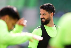 🔴🟢 Noticia en Radio Sevilla sobre Isco y el próximo derbi