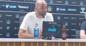 🔥 Claudio Giráldez presiona para que el Celta fiche a Borja Iglesias