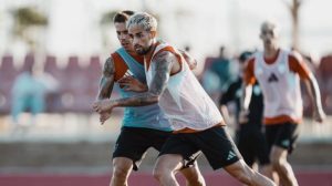 🤝 Antonio Cordón busca el acuerdo con Januzaj