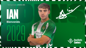✅ Oficial un nuevo fichaje en el Real Betis