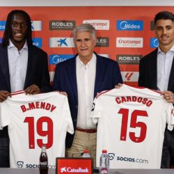 Cordón Batista Mendy y Cardoso