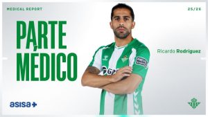 ✔️ El relevo de Ricardo Rodríguez