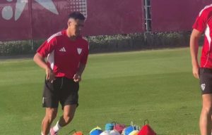 ✔️ Tres grandes noticias en el entrenamiento del Sevilla FC
