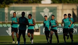 👍 El Real Betis recupera a dos hombres importantes para el viernes
