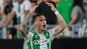 🔝 Antony demuestra una vez más ser top