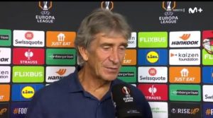 🔥 Pellegrini presiona al Betis para que lo renueve lo antes posible