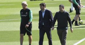 🚨 ¡Terremoto en el Betis! Podría haber un cambio en el banquillo