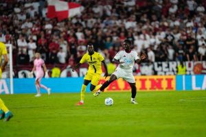 El tiempo de baja de Nianzou más de lo esperado