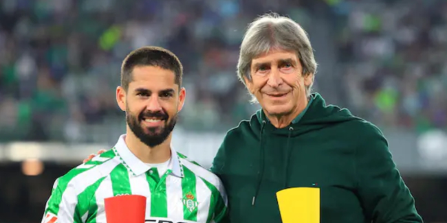 Una duda importante en el Betis de cara al derbi