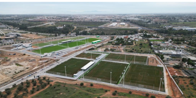 Tres pruebas médicas en la mañana de hoy en el Betis
