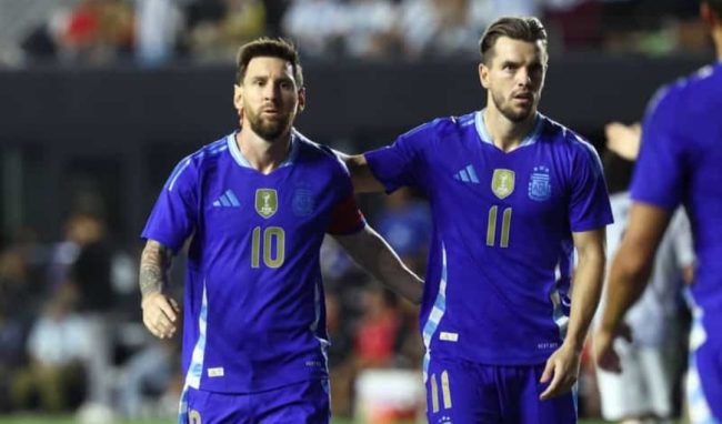 Preguntan por Lo Celso y la respuesta del Betis