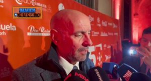 Monchi muy molesto con el cartel de la Cabalgata de Reyes