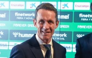 Ramón Planes se fija en otro jugador del Betis