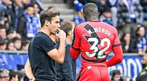 Posible traspaso millonario de Nobel Mendy