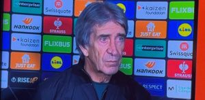 Pellegrini anuncia novedades sobre Isco y Amrabat de cara al derbi