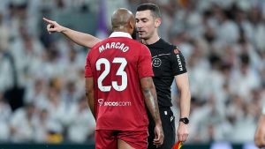 Marcao podría salir del Sevilla FC