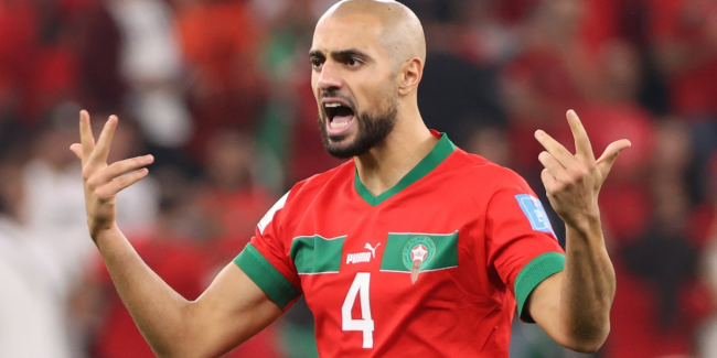 Fuertes críticas a Amrabat y al Betis