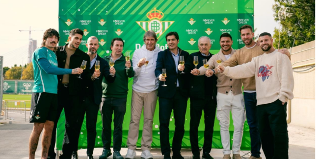 Anuncian cuatro movimientos en el mercado de enero en el Real Betis