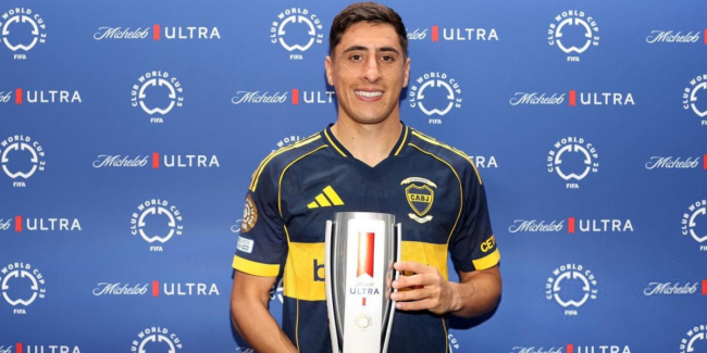 Un nueve de Boca Junior en la agenda de Antonio Cordón