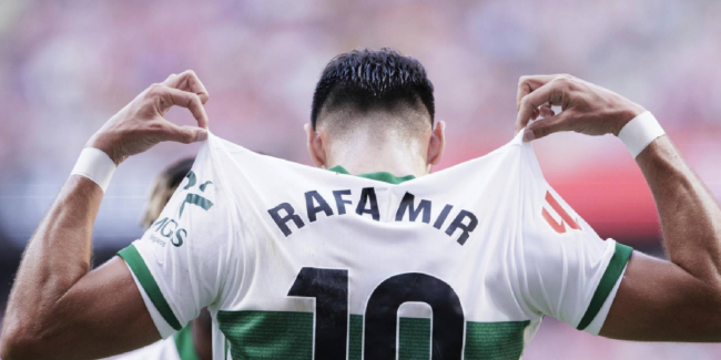 Antonio Cordón ofrece un trueque al Elche