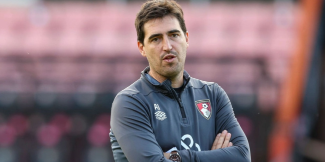 Iraola intenta convencer a un jugador del Betis