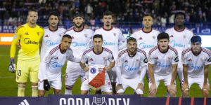 El mejor jugador del Sevilla en la rampa de salida