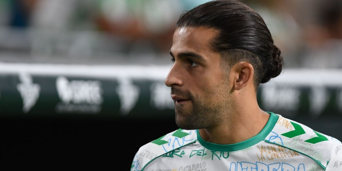 Ricardo Rodríguez en la rampa de salida 