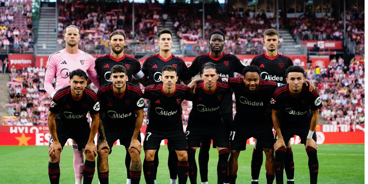 Cuatro salidas avanzadas en el Sevilla FC