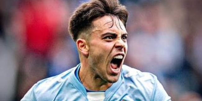 Cordón lanza una oferta a un jugador del Celta de Vigo 