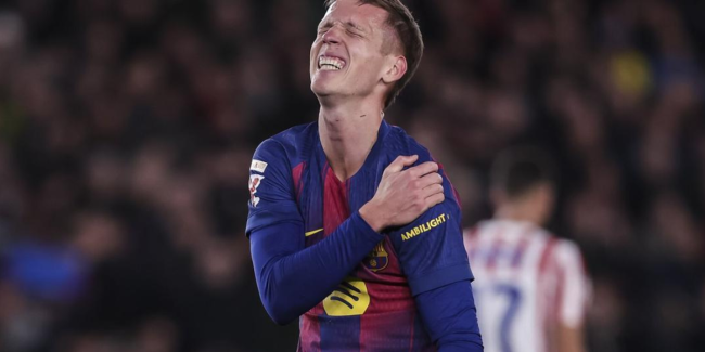 Flick recupera a un futbolista clave pero pierde a otro