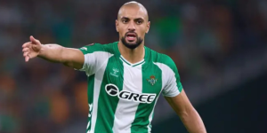 Amrabat con el Real Betis