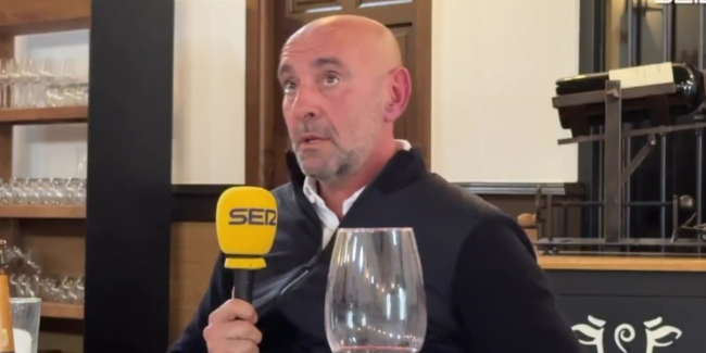 Monchi manda un mensaje claro a sus detractores y al Betis