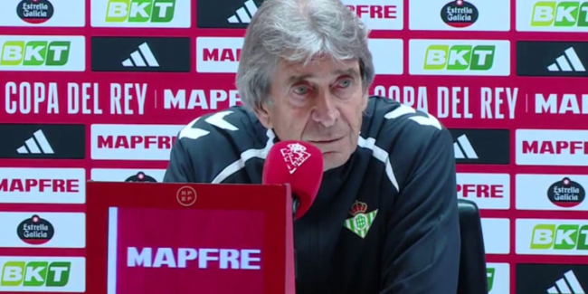 Descontento de Pellegrini con el nivel de dos futbolistas