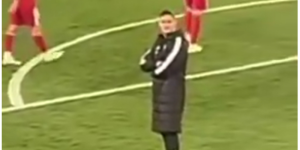 Cabreo del sevillismo con la provocación del preparador físico en Vitoria