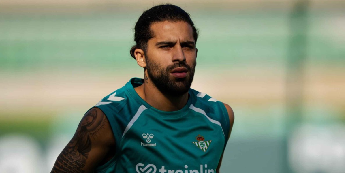 Ricardo Rodríguez en la rampa de salida