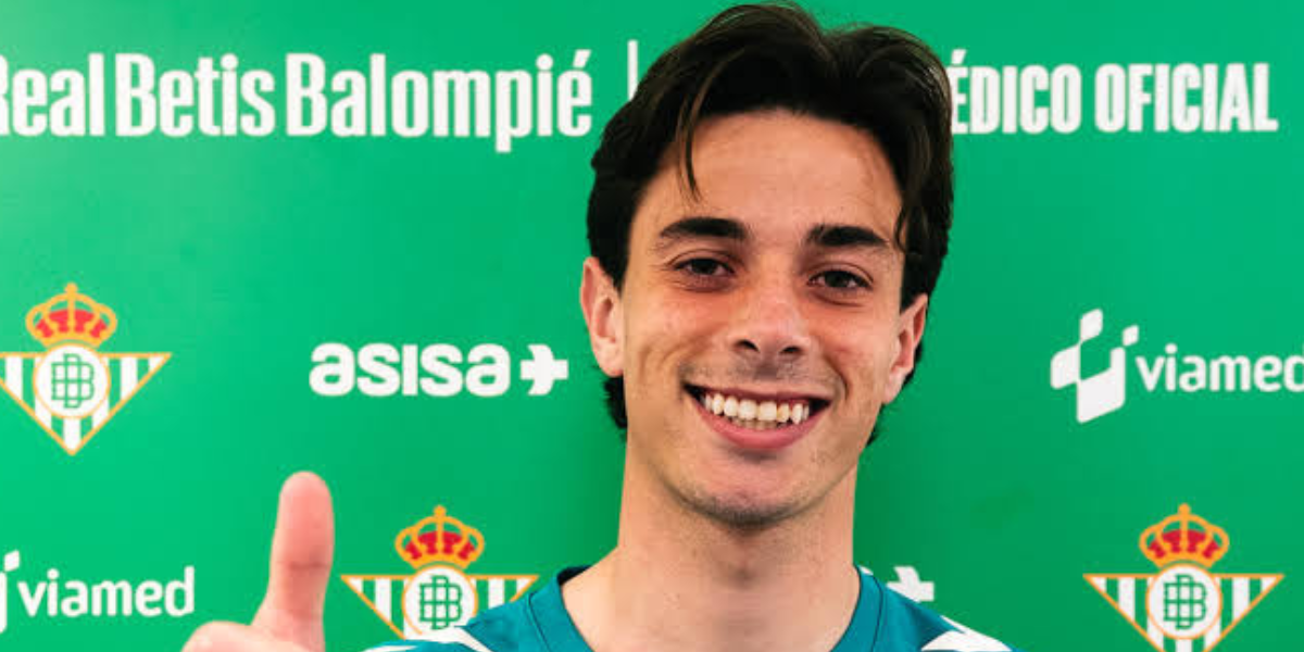 El Betis responde al interés por Valentín Gómez