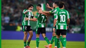 El Betis perderá a tres jugadores importantes en varios partidos