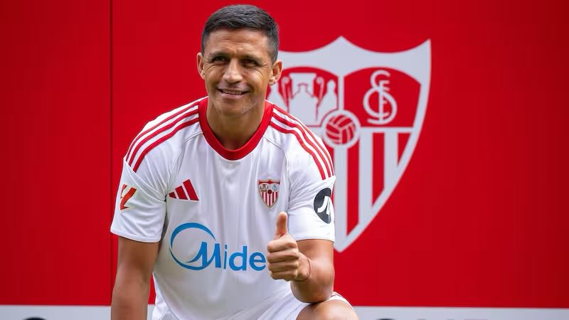La salida de Alexis Sánchez del Sevilla: Ya negocia con varios clubes