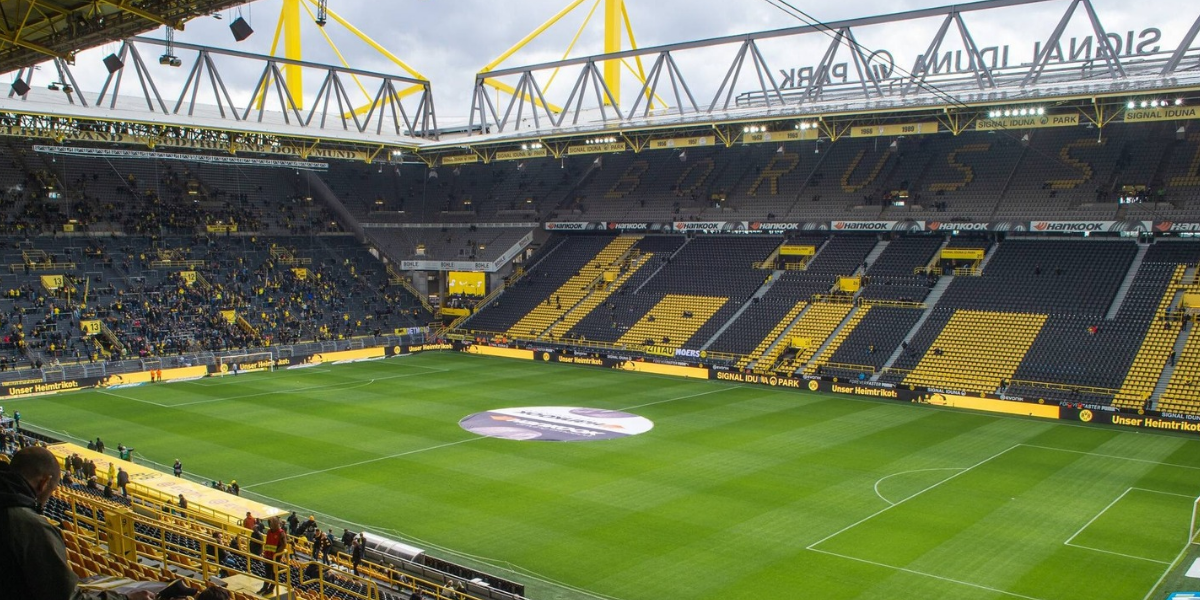Estadio del Borussia Dortmund