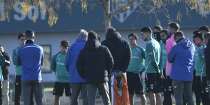 Entrenamiento del Real Betis